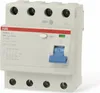 A close-up studio shot of an electrical circuit breaker. Produktbild-Vorschau