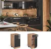 Küchenunterschrank Vicco R-Line Anthrazit Hochglanz 40 cm , Produktbild-Vorschau 4