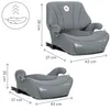 Lorelli Pyxis Isofix Kinderautositz 125-150 cm i-Size R129 Produktbild-Vorschau 19