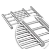 com-four® Hochwertiger Topfuntersetzer aus Edelstahl - Produktbild-Vorschau 3