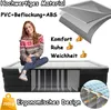 TRMLBE 186x90x43 cm Nafukovací matrac s pumpou Nafukovací Náhľad obrázku produktu 7