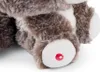 A close-up view of the feet of a plush toy. Produktbild-Vorschau