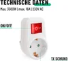 greate Schaltbare Steckdose mit Schalter 1fach - Schuko Produktbild-Vorschau 5