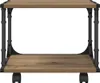 vidaXL Stojan na tiskárnu Artisan dub 41 x 28 x 33,5 cm Náhled obrázku produktu 6