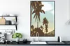 MuchoWow® MuchoWow® Gerahmtes Poster Palme - Himmel - Düne Produktbild-Vorschau 3