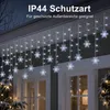 2 stuks sneeuwvlok lichtketting, 94 LED's, lichtgordijn, Productafbeelding-voorbeeld 6