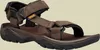 TEVA Terra Fi 5 Universal Leather  Sandalen - Donkerbruin - Voir les images du produit 23