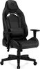 A black gaming chair is shown against a white background. Náhled obrázku produktu