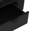 vidaXL Hundesofa mit Schublade Schwarz 75x50x38 cm Plüsch Produktbild-Vorschau 7