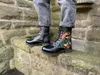 Damenschuhe Goby Stiefelette zum Schnüren RUGM101 mit Produktbild-Vorschau 2