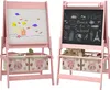 AIYAPLAY Kindertafel, 3 in 1 Kinder Staffelei Doppelseitig, Produktbild-Vorschau 1