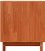 vidaXL Cuccia per cani marrone cera 100 x 70 x 70 cm Legno Anteprima dell’immagine prodotto 6