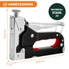 KRUMAD Handtacker Profi, Tackerpistole mit einstellbarer Produktbild-Vorschau 5