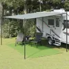 vidaXL Dywan namiotowy jasnozielony 250x400 cm HDPE Podgląd zdjęcia produktu 2