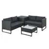 Juskys Polyrattan Lounge Santorini - część wypoczynkowa ze Podgląd zdjęcia produktu 8