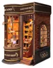 Kouzelný obchod čaroděje DIY Book Nook miniaturní domek 3D Náhled obrázku produktu 1