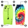 Osprey Bodyboard Tie Dye 42“ Grün - HDPE - XPE - EPS Produktbild-Vorschau 14