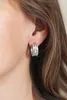 Celesta Silber Ohrring 925/- Sterling Silber Zirkonia Produktbild-Vorschau 3