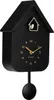 Karlsson - Wanduhr Solo Color Cuckoo - Schwarz - Produktbild-Vorschau 1
