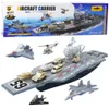 Grand porte-avions militaire, chasseurs, chars d'assaut, Voir les images du produit 2