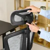 di volio ergonomické křeslo Preda – Šedý Náhled obrázku produktu 7