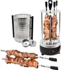 Döner Grill Elektrisch 1000W Edelstahl Vertikal Schaschlik Produktbild-Vorschau 13