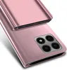 Handyhülle für Xiaomi 14T Clear View Hülle Klapp Flip Hülle Produktbild-Vorschau 6