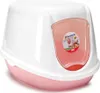 Duchesse Kitten - Katzentoilette - rosa/weiß - 44x35x32 cm Produktbild-Vorschau 1
