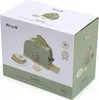 Viga Polarb Toaster-Set aus Holz, Grün + Zubehör Produktbild-Vorschau 7