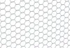Alberts 614249 Treillis hexagonal, vert, mailles 25 x 25 Voir les images du produit 5