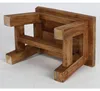 Tabouret en bois Ranch 30x20x20cm Tabouret en bois Tabouret Voir les images du produit 3