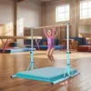 COSTWAY, barre de gymnastique réglable en hauteur de 90 à Voir les images du produit 9