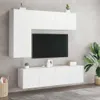 Pensile TV bianco 60x30x41 cm Anteprima dell’immagine prodotto 14