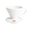 Hario VDC-01W V60 Kaffeefilterhalter, Porzellan, V01, weiß Produktbild-Vorschau 5