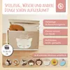 Bieco Aufbewahrungsbox mit Deckel | 65L faltbar | ca. Produktbild-Vorschau 2