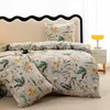 FEBE Bettwäsche Blumenwiese Bettbezug-Set 140x200cm + Produktbild-Vorschau 5