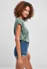 Urban Classics - Camiseta de manga corta para mujer, modelo Vista previa de la imagen del producto 7