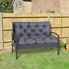 Outsunny Bankauflage aus Polyester 100 x 98 x 8 cm, Produktbild-Vorschau 2