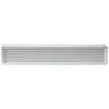 HACO mřížka větrací dveřní PH 500*90mm bílá (2ks) 413099 Náhled obrázku produktu 2