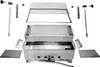 Mangal Astana Edelstahl 2 mm Schaschlickgrill Spießdreher 9 Produktbild-Vorschau 12