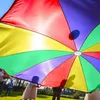 Relaxdays - Drapeau de jeu pour enfants, Ø 6 m, 12 Voir les images du produit 5