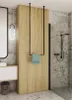 Handtuchhalter-Deckenhänger-Metallbügel-Badezimmer-Aufhänger Produktbild-Vorschau 6