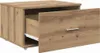 vidaXL Mobiletto con cassetti, 55 x 45 x 31 cm, effetto Anteprima dell’immagine prodotto 4