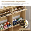 Armadietto per scarpe UnboxG, dimensioni 100 x 24 cm, Anteprima dell’immagine prodotto 8