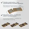 Cawi Gleichgewichtstrainer – Stabilisationsboard für Fuß- Produktbild-Vorschau 3