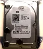 A Western Digital hard drive is shown from the front, with its label clearly visible. Produktbild-Vorschau
