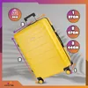 OMNA | Kufr na kolečkách M - žlutý - 67x44x27 cm - 63L - Náhled obrázku produktu 7