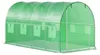 Szklarnia tunel ogrodowy foliowy 4x2x2 m 8 m² metalowy Podgląd zdjęcia produktu 6