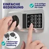 DEUBA®  Cassaforte Elettronica con Combinazione 31x20x20cm Anteprima dell’immagine prodotto 3