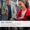 In-Ear -Kopfhörer mit aktiver Geräuschunterdrückung,6 Std Produktbild-Vorschau 5